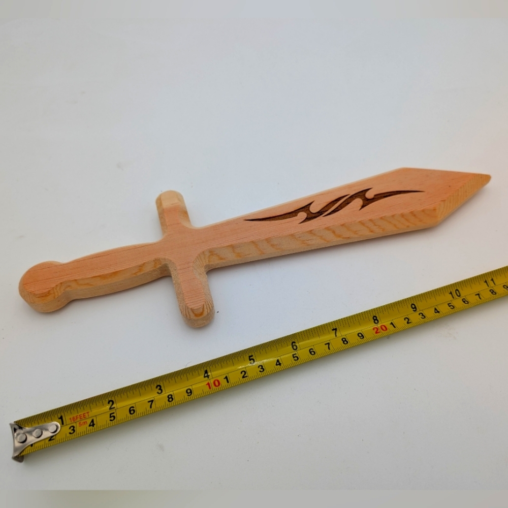 Childs wooden sword. New.